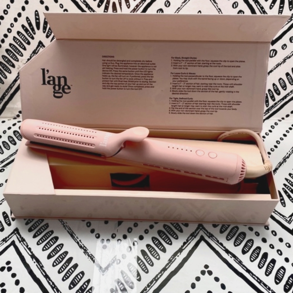 New L'Ange Le Duo 360° Airflow Styler